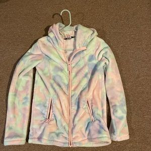 Lands End fleece jacket /size XL / excellent condition